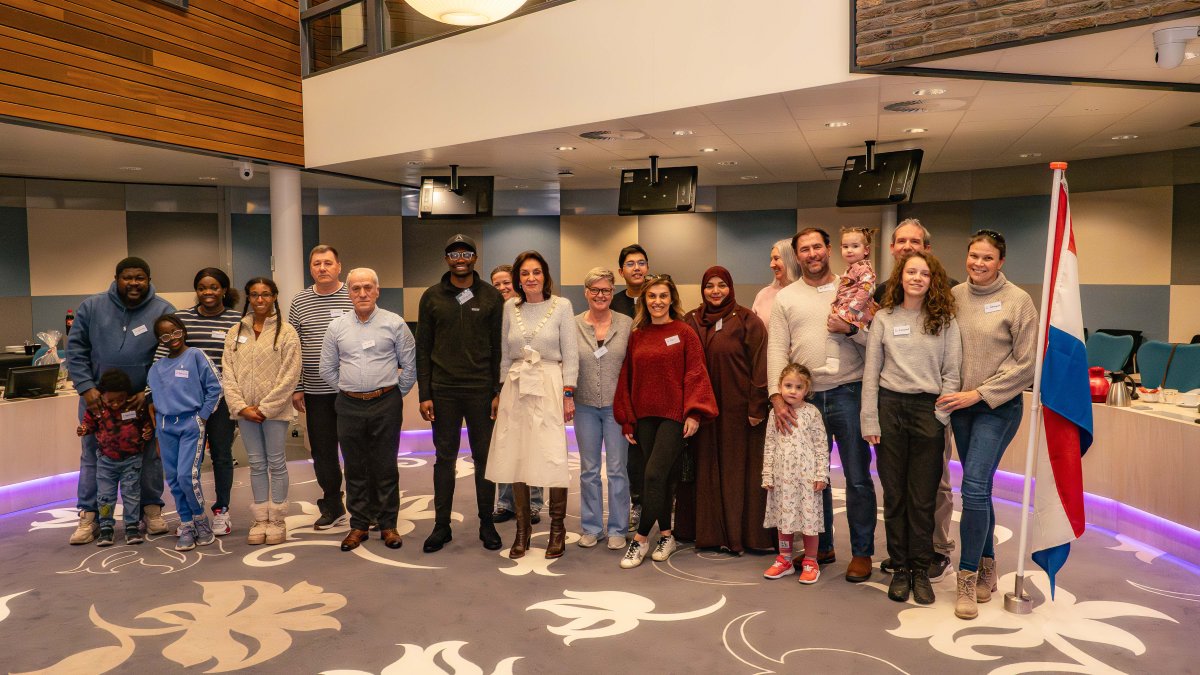 Naturalisatieceremonie