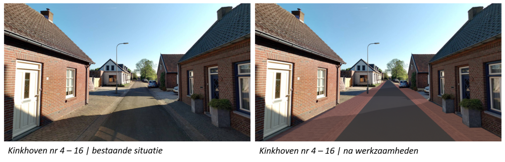 Wegwerkzaamhedden Kinkhoven Neer - nr 4-16