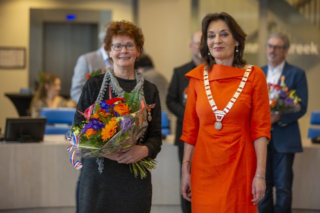 Lintjesregen Marieke